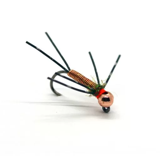 Copper John Rubberlegs – 4.0mm Copper Tungsten