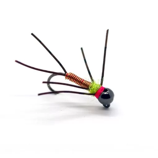 Copper John Rubberlegs – 4.6mm Black Tungsten