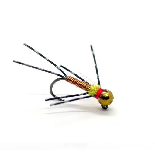 Copper John Rubberlegs – 4.6mm Gold Tungsten