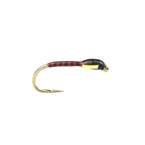 Gold Cheek Red Holo Buzzer