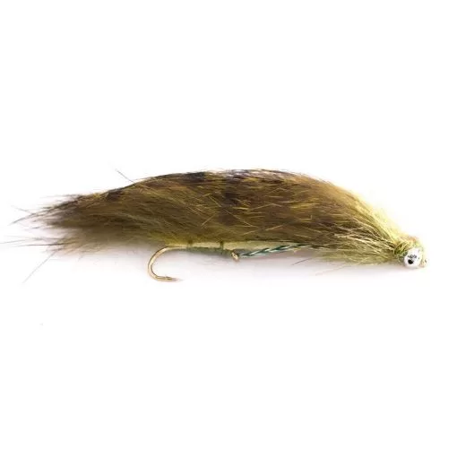 Mini Snake – 5cm Olive