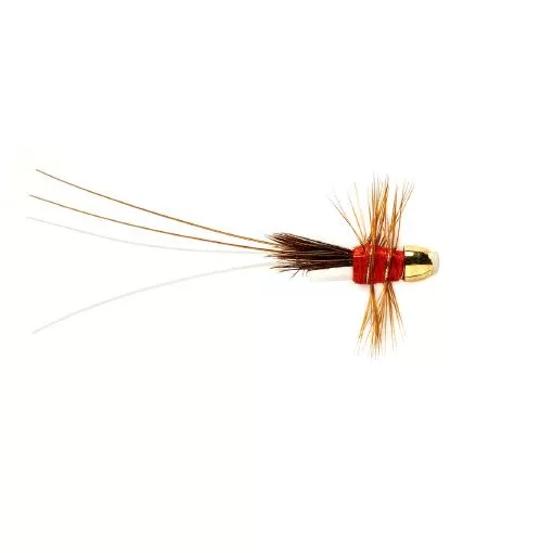 Red Frances - Micro Tungsten Gold Conehead