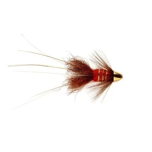 Red Frances - Tungsten Gold Conehead