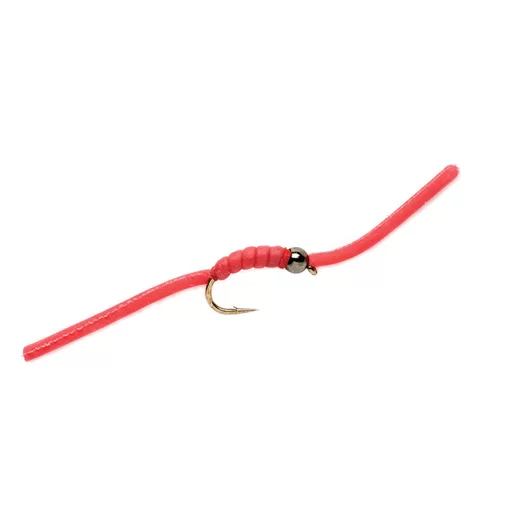 Squirmy Worm Tungsten – Red
