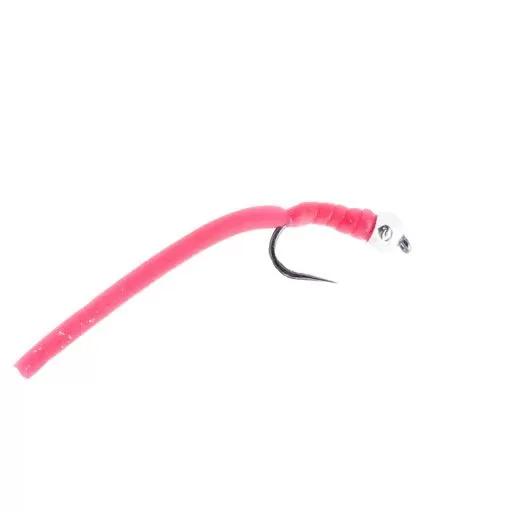 Tungsten Squirmy Worm – Red