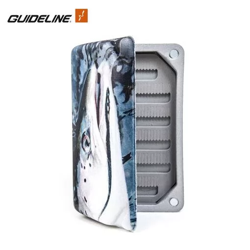 Guideline Salmon Slit Foam Fly Box - Large
