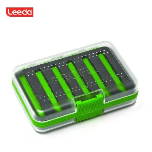 Leeda Profil Double Sided Flybox - Green