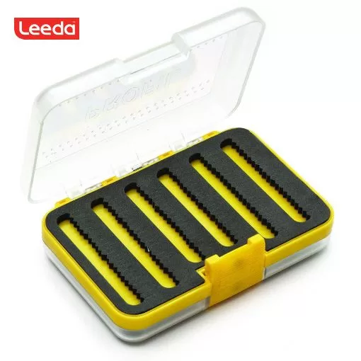 Leeda Profil Double Sided Flybox - Yellow
