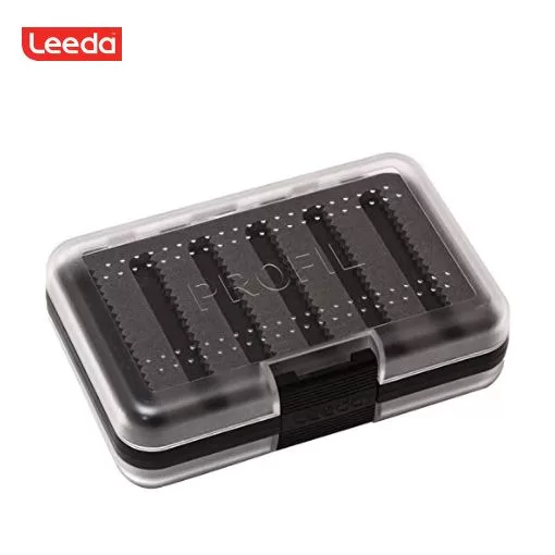 Leeda Profil Double Sided Flybox - Black